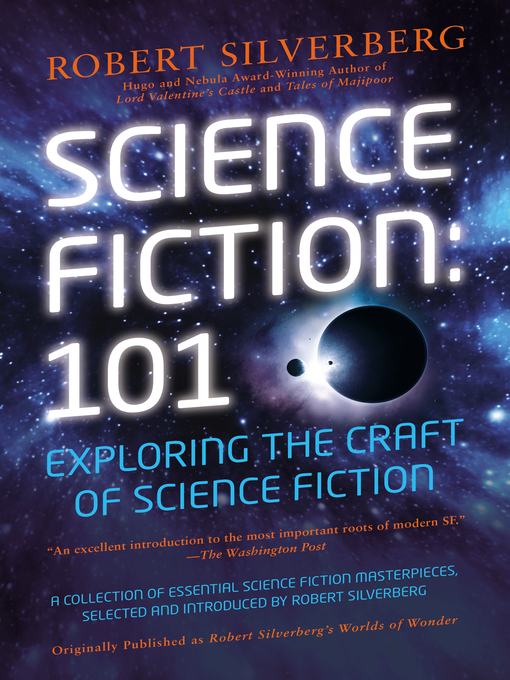 Title details for Science Fiction 101 by Robert K. Silverberg - Wait list